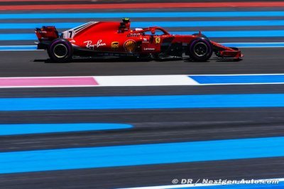 Raikkonen est content de sa journée