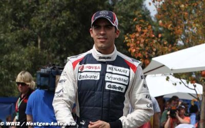 Maldonado: I just lost the back end 