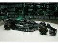 Photos - Présentation de la Mercedes F1 W14