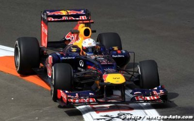 Red Bull a testé un double plancher
