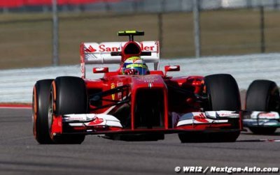 Une course à l’image du week-end pour Massa