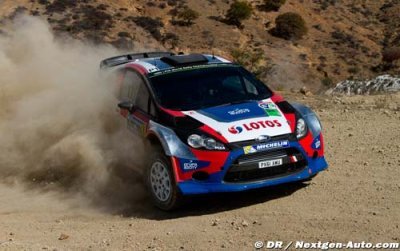 Kubica tames another new challenge