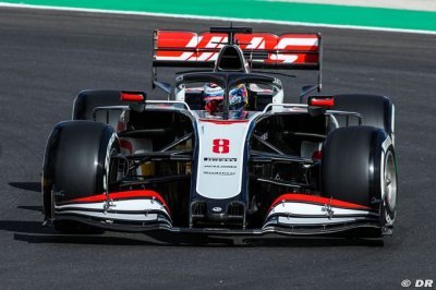 Haas to sign ’two paying drivers’ - Grosjean