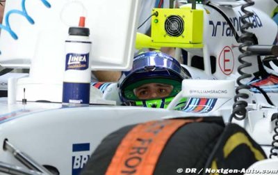 Williams va faire appel de l’exclusion de Massa