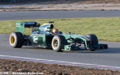 Fauzy a été impressionné par la Lotus