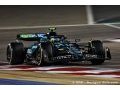 Alonso : Aston Martin F1 est la cinquième force actuellement