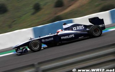 Rubens Barrichello en tête à mi-séance