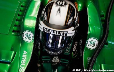 On espère un peu plus de fiabilité chez Caterham