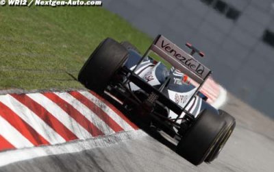 Williams surprise et frustrée par le début de saison