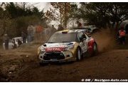 Acropolis Rally : Sordo et Hirvonen s'appliquent