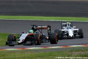 USA 2016 - GP Preview - Force India Mercedes
