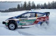 SS11: Solberg fastest as Hirvonen takes the lead