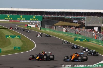 Toujours des désaccords sur les courses sprints pour 2022