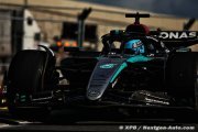 7e et 8e sur la grille, Mercedes F1 est 'à sa place' à Miami