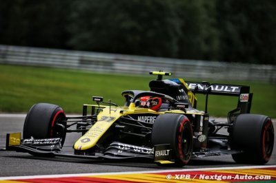 Sixième, Ocon se félicite d’une Renault très performante à Spa