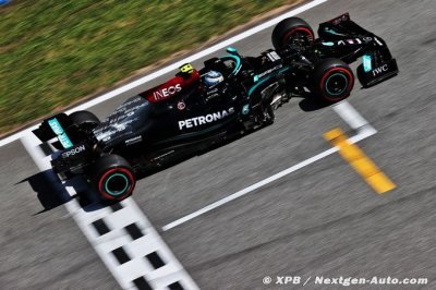 Selon Rosberg, Wolff ne devrait pas remplacer Bottas par Russell