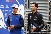 Gasly a aussi cru à une ‘blague' quand Marko lui a appris le départ de Ricciardo