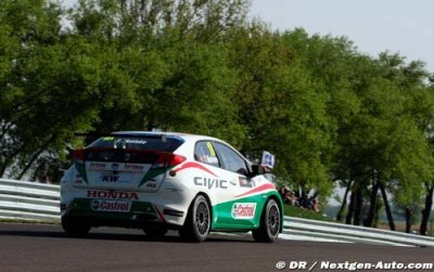 Tiago Monteiro suffers double frustration in Hungary