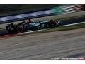 Russell : C'est 'inattendu' d'être troisième et proche de McLaren F1