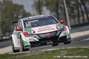 Slovakia Ring, Race 1: Monteiro takes WTCC triumph for Honda