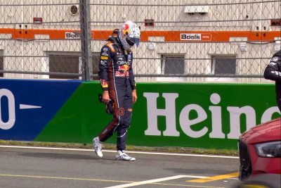Verstappen raconte son crash&nbsp;: ’j’y suis allé clairement trop tôt’