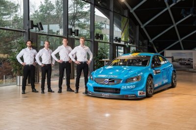 Volvo reveals new line-up and targets world titles