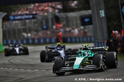 Krack&nbsp;: Un weekend frustrant à oublier pour Aston Martin F1