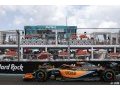 Réglages, rigidité : Norris 'déteste' ces F1 et craint que ça 'empire'