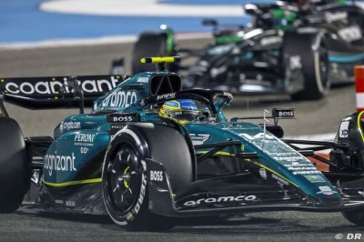 Alonso confirms third F1 title target