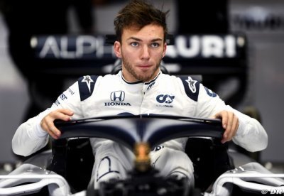 Gasly souhaite ’commencer le plus tôt possible’ la saison de F1