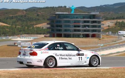 Meilleur temps du warm-up pour Priaulx