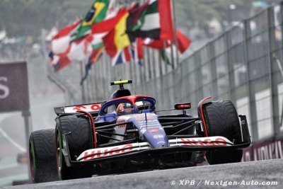 Tsunoda signe sa meilleure qualification en F1 avec une troisième place