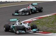 Bilan F1 2011 – Mercedes GP