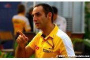 Abiteboul : Renault F1 a fait les bons choix pour le développement
