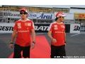 Alonso espère que Massa l'aidera en Corée