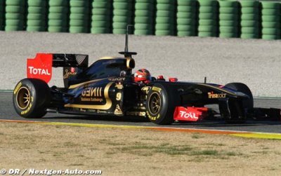 Kubica a été dérouté par les nouveaux systèmes