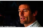 Webber s'est ennuyé devant sa télévision