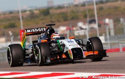 Brazil 2014 - GP Preview - Force India Mercedes
