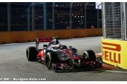 Singapore GP - Qualifying press conference