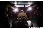Wolff : Rosberg est loin d'avoir baissé les bras