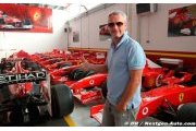 Eddie Irvine de retour chez Ferrari, 15 ans après