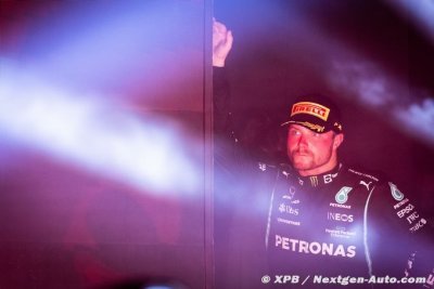 Bottas&nbsp;: Mercedes F1 est comme ’une chambre de pression’