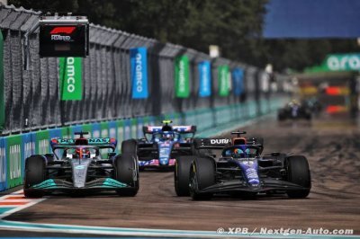 Williams comprend les comparaisons entre Russell et Albon