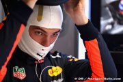 Verstappen ne veut pas encore se fixer d'objectif pour 2018