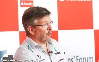 Brawn&nbsp;: la Mercedes n’est pas mauvaise...