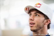 Gasly a profité de son repos devant la finale de Coupe du Monde