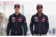 Retour en Europe pour les pilotes Toro Rosso