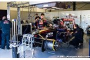 Graham Watson a étudié le règlement sportif pour Toro Rosso