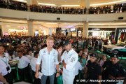 Rosberg n'écarte pas l'idée de redevenir ami avec Hamilton à l'avenir