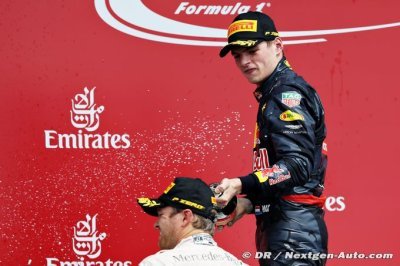 Max Verstappen élu ’Pilote du Jour’ du GP de Grande-Bretagne